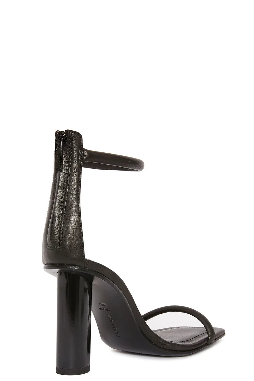 Glow Nappa Leather Block Heel Sandal sold by Natori product image thumbnail 2
