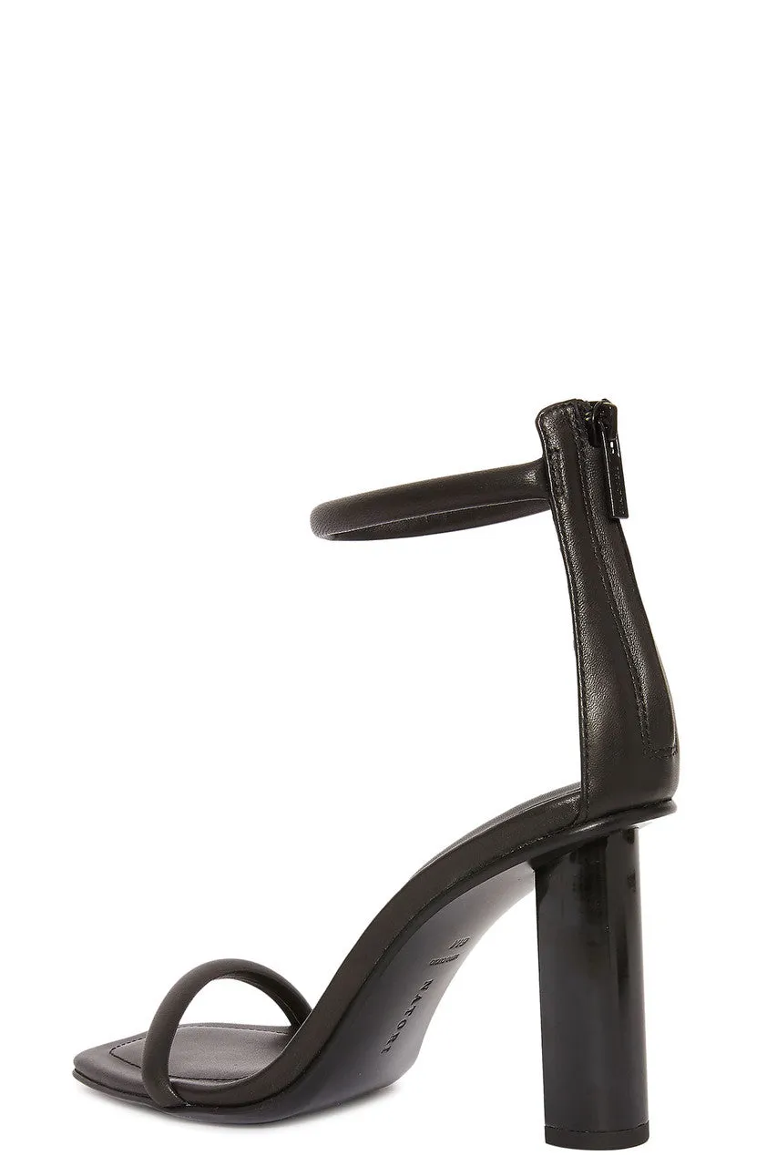 Glow Nappa Leather Block Heel Sandal sold by Natori product image thumbnail 3