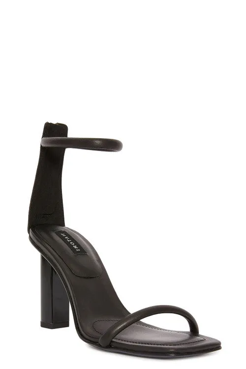 Glow Nappa Leather Block Heel Sandal sold by Natori