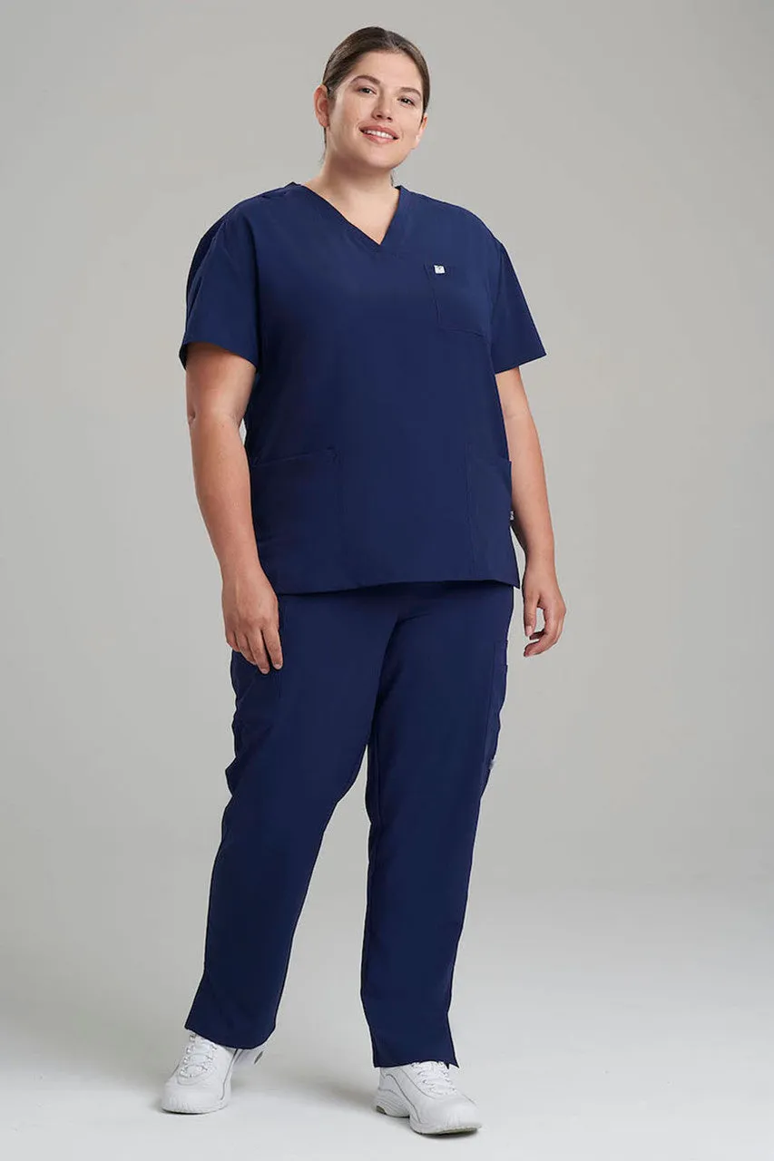 Women's 3-Pocket V-Neck Scrub Top sold by Natori product image thumbnail 5