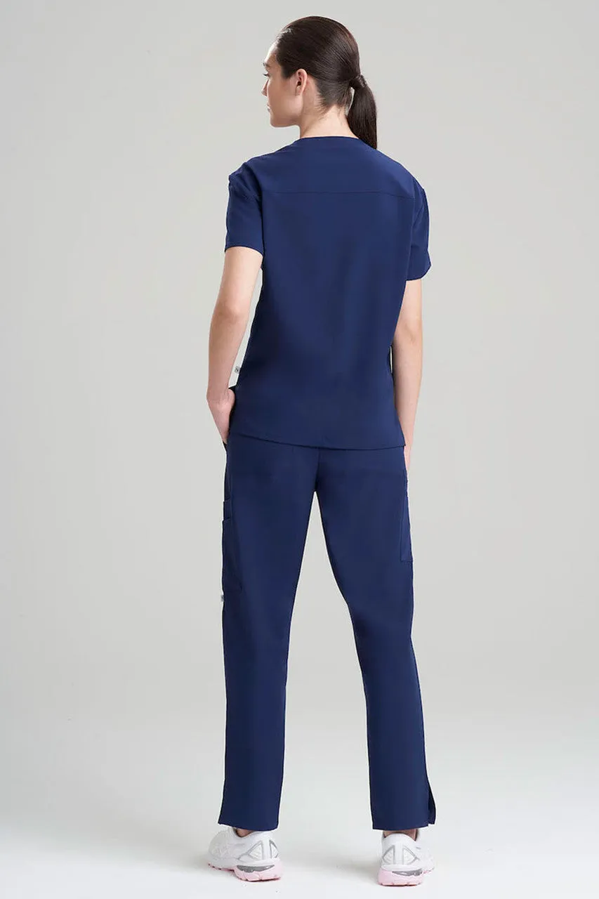 Women's 3-Pocket V-Neck Scrub Top sold by Natori product image thumbnail 4