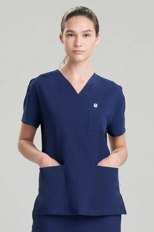 Women's 3-Pocket V-Neck Scrub Top sold by Natori product image thumbnail 2