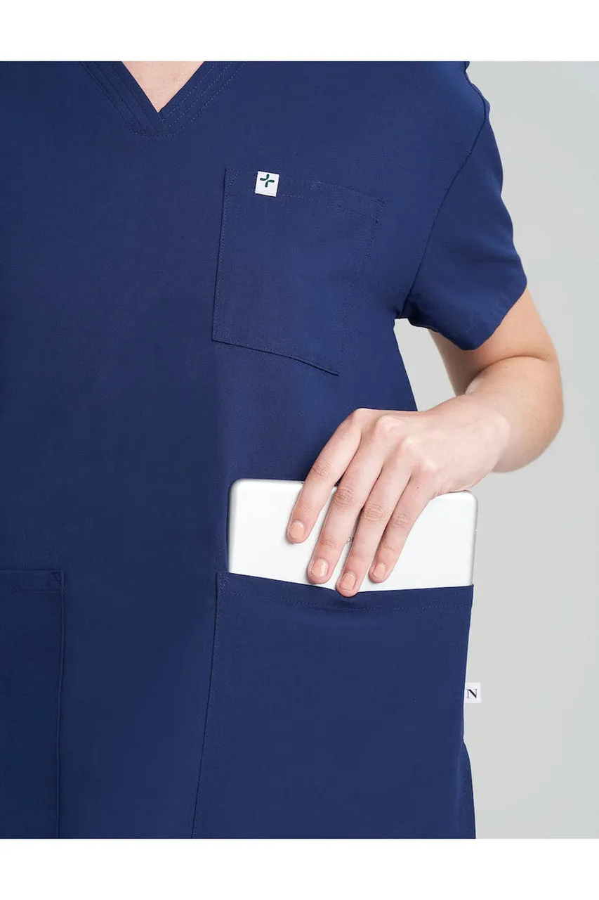 Women's 3-Pocket V-Neck Scrub Top sold by Natori product image thumbnail 3