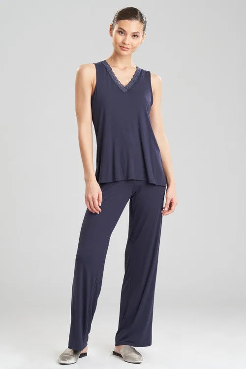 Feathers Essentials Tank PJ sold by Natori