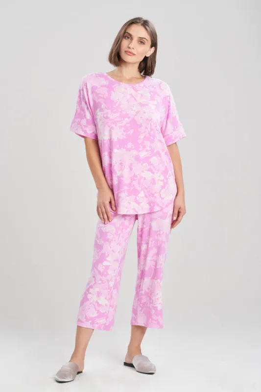 Floral Camo Top sold by Natori