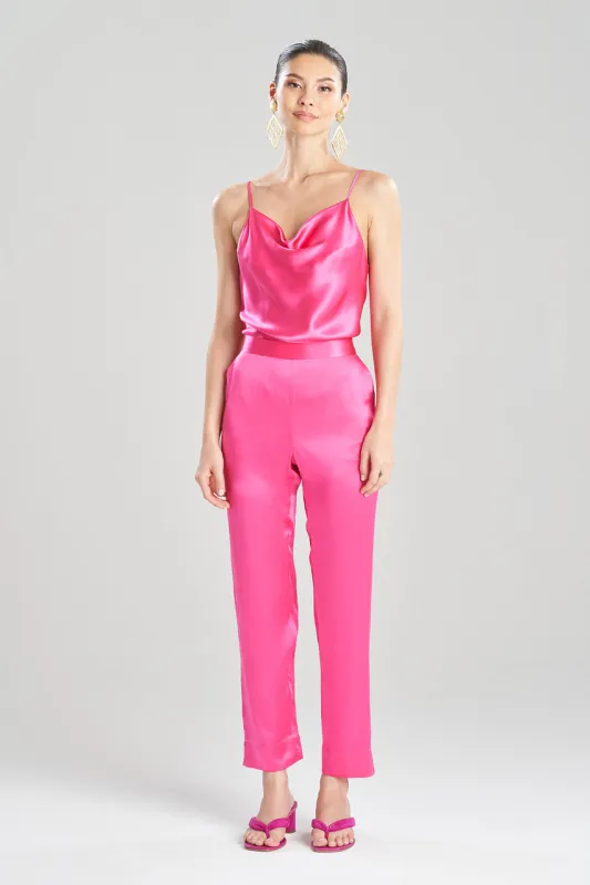 Key Essentials Silk Straight Leg Pants sold by Natori