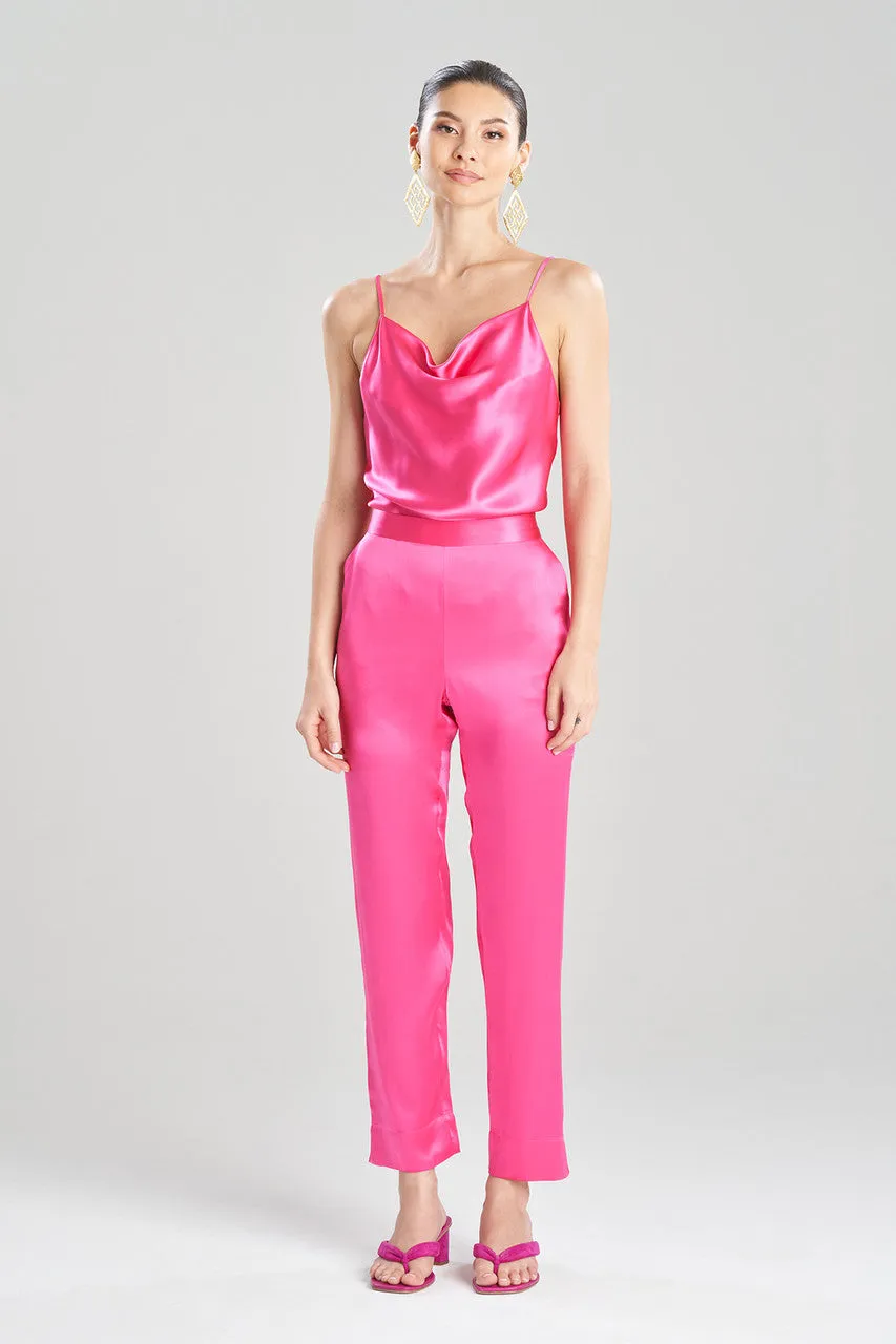 Key Essentials Silk Straight Leg Pants sold by Natori