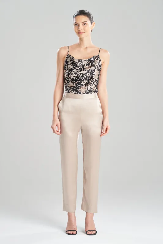 Key Essentials Silk Straight Leg Pants sold by Natori