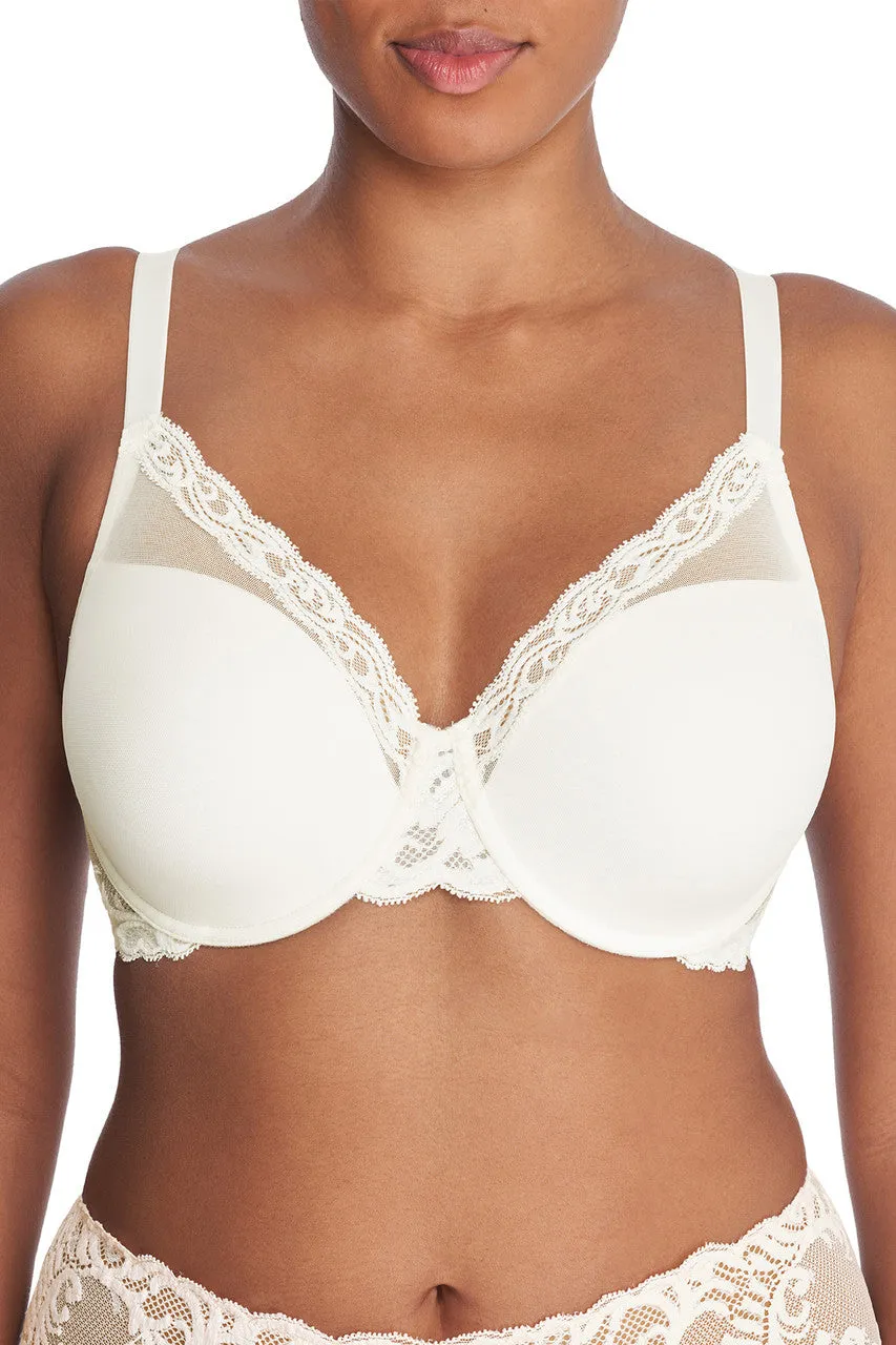 Feathers Full Figure Contour Underwire Bra sold by Natori product image thumbnail 2