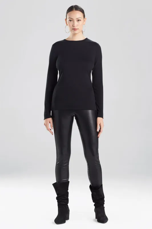 Layering Long Sleeve Top sold by Natori