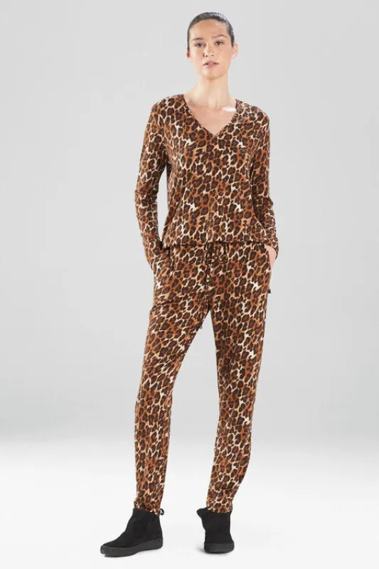 Wild Instinct Cozy PJ sold by Natori