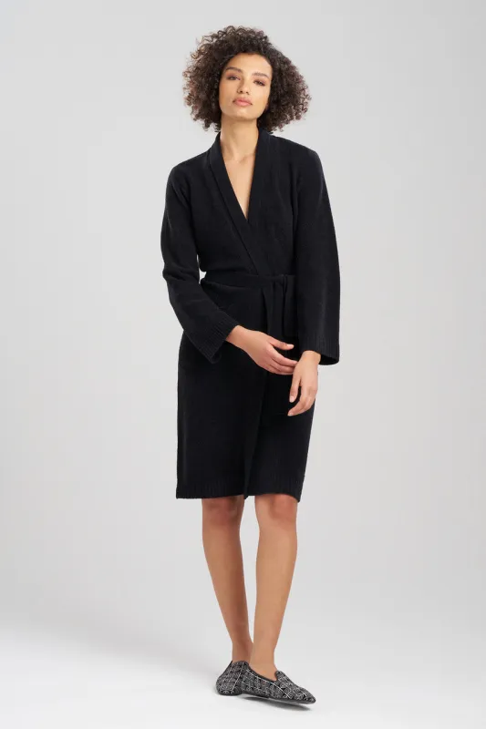 Aura Solid Robe sold by Natori