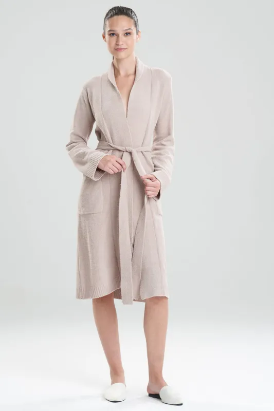 Aura Solid Robe sold by Natori