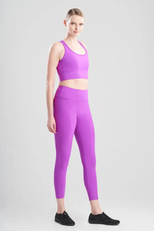Solstice T-Back Crop Top sold by Natori