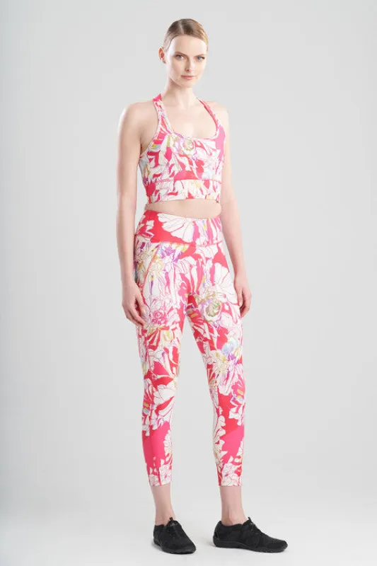 Solstice T-Back Crop Top sold by Natori