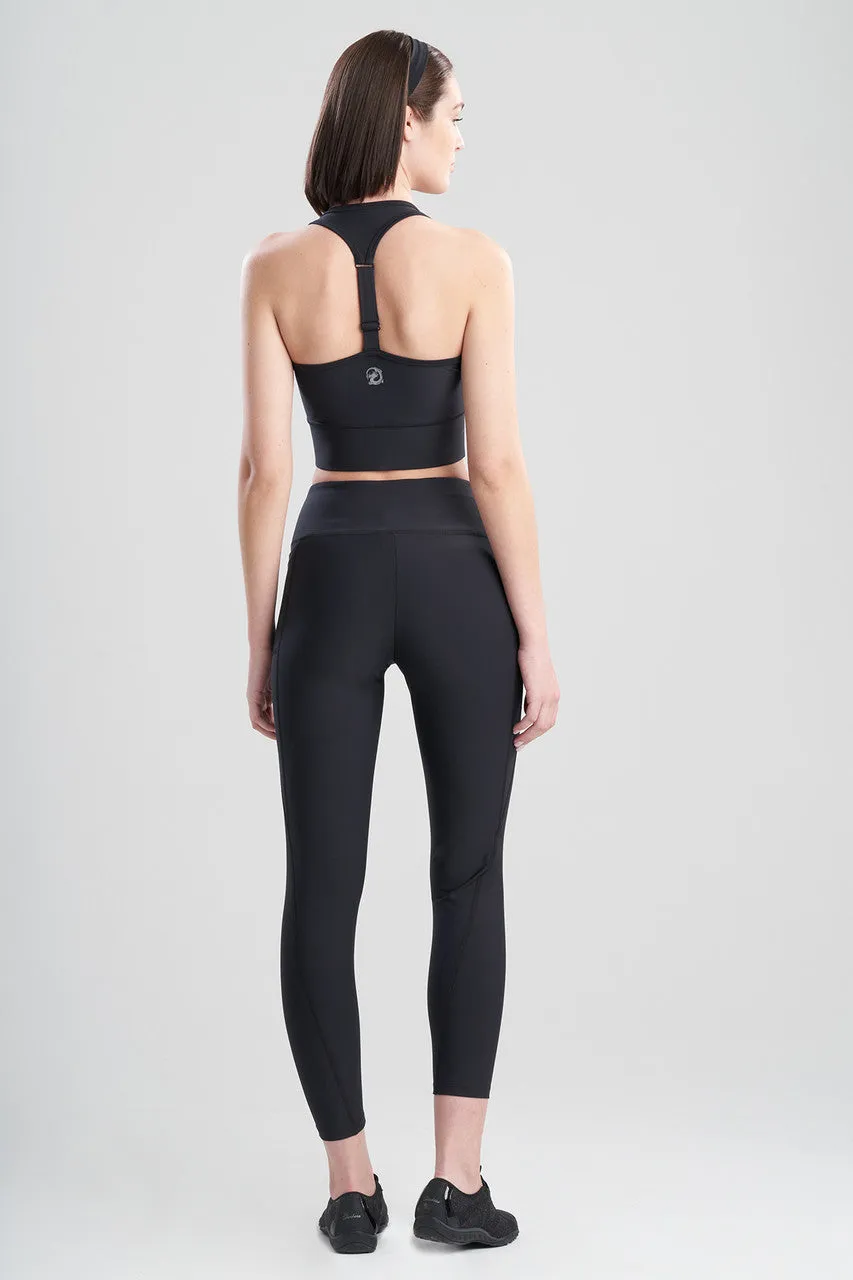 Solstice T-Back Crop Top sold by Natori product image thumbnail 3