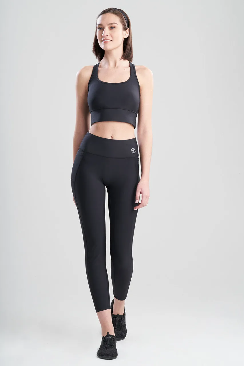 Solstice T-Back Crop Top sold by Natori product image thumbnail 4