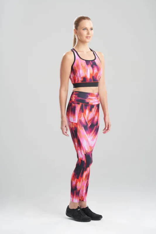 Solstice T-Back Crop Top sold by Natori