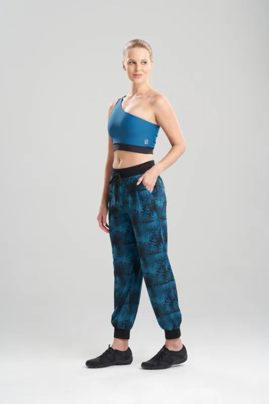 Interlocked Ribbed Jogger Pants sold by Natori