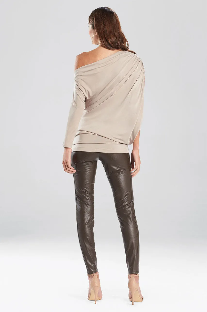 TENCEL™ Jersey Ruched Top sold by Natori product image thumbnail 2