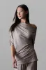 TENCEL™ Jersey Ruched Top sold by Natori