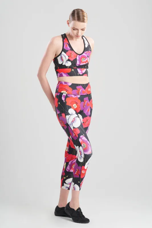 Solstice V-Cropped Top sold by Natori