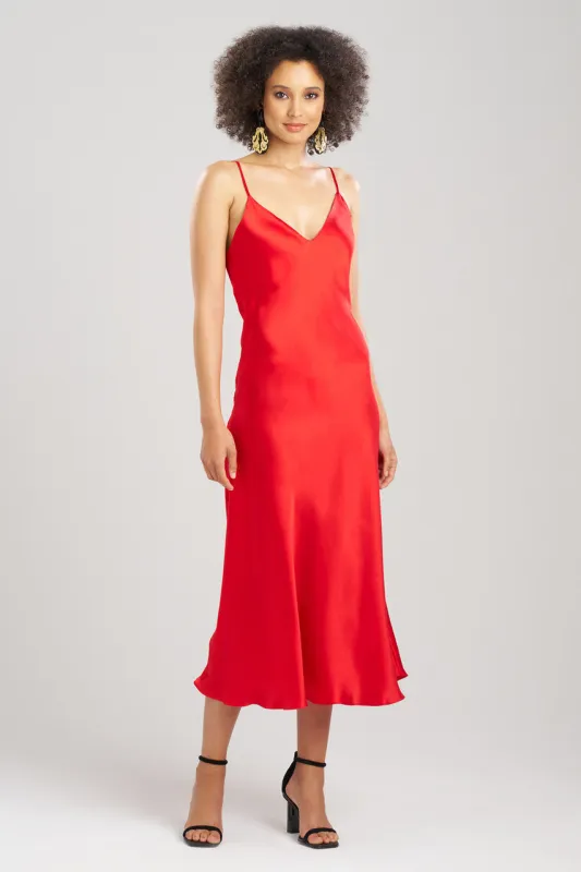 Key Essentials Silk Gown sold by Natori
