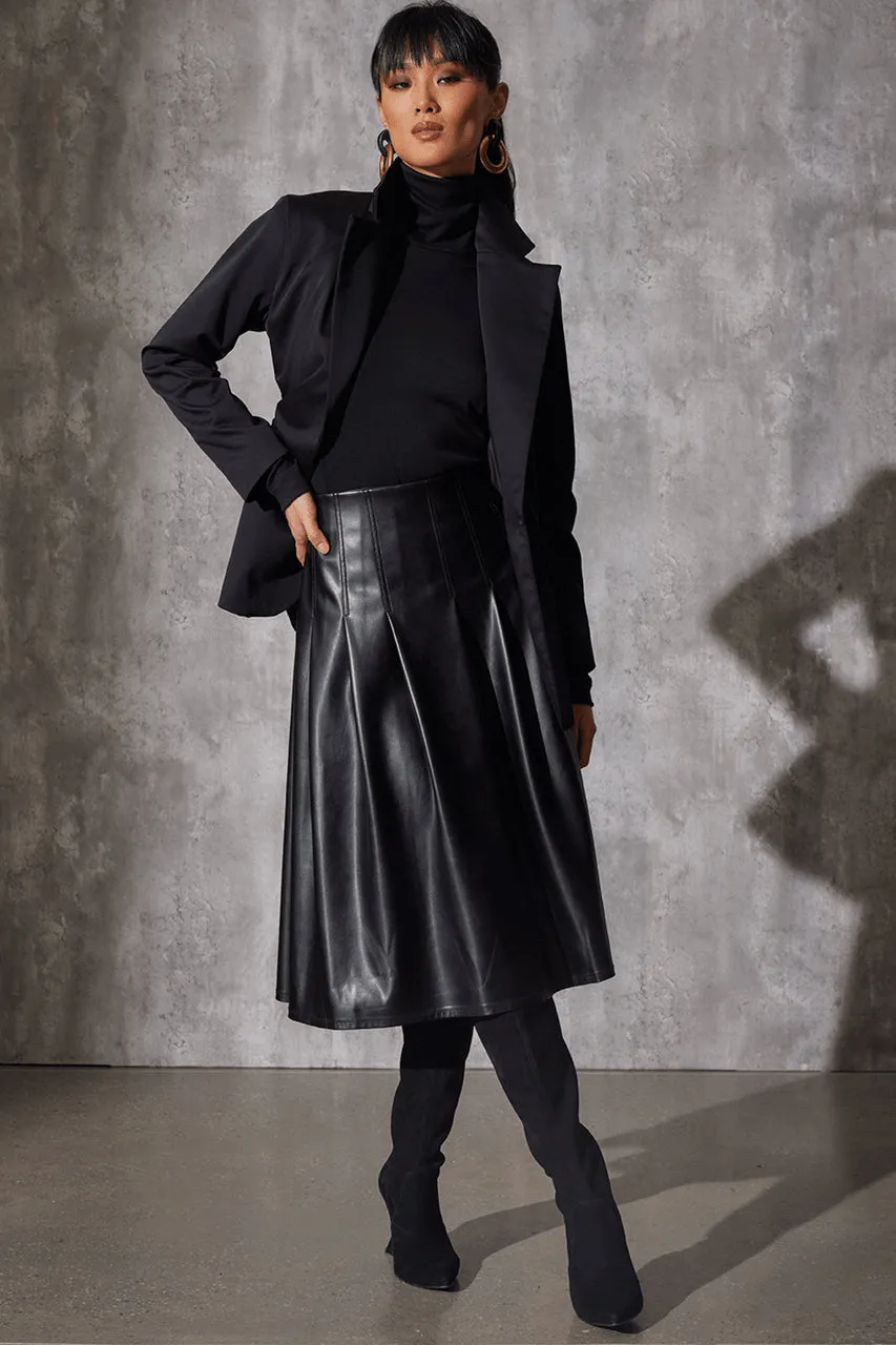 Layering Jersey Turtleneck Top sold by Natori product image thumbnail 3