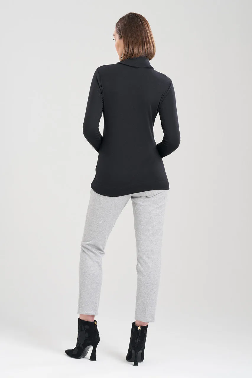 Layering Jersey Turtleneck Top sold by Natori product image thumbnail 2