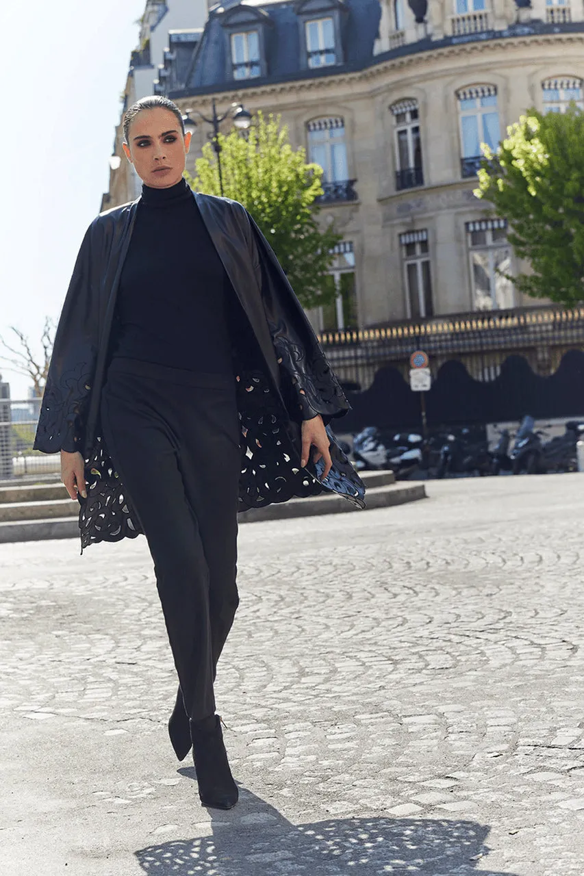 Layering Jersey Turtleneck Top sold by Natori product image thumbnail 4