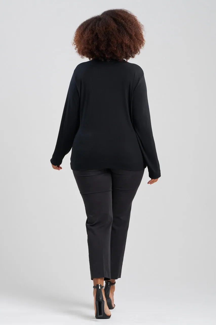 Layering Jersey Turtleneck Top sold by Natori product image thumbnail 5