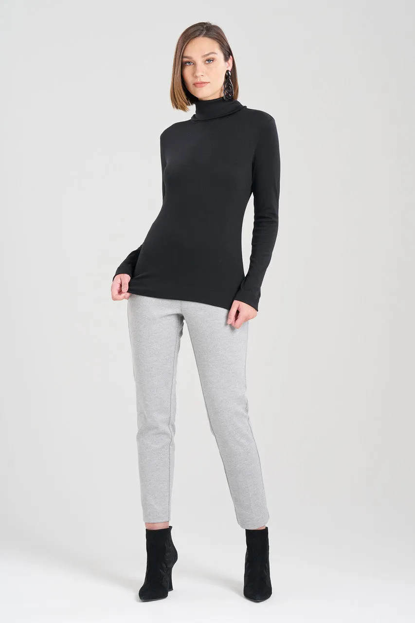Layering Jersey Turtleneck Top sold by Natori
