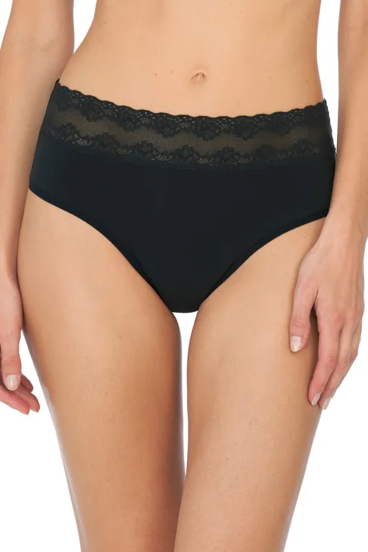 Bliss Perfection One-Size High Rise Thong sold by Natori