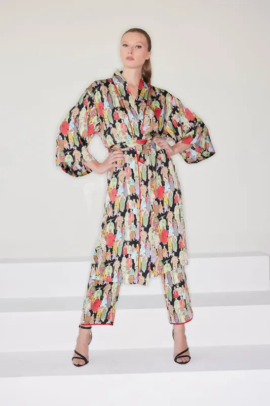 Dynasty Robe made by Natori