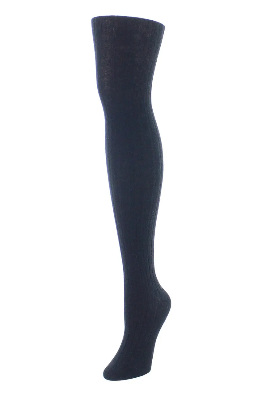 Cashmere Rib Sweater Tights sold by Natori