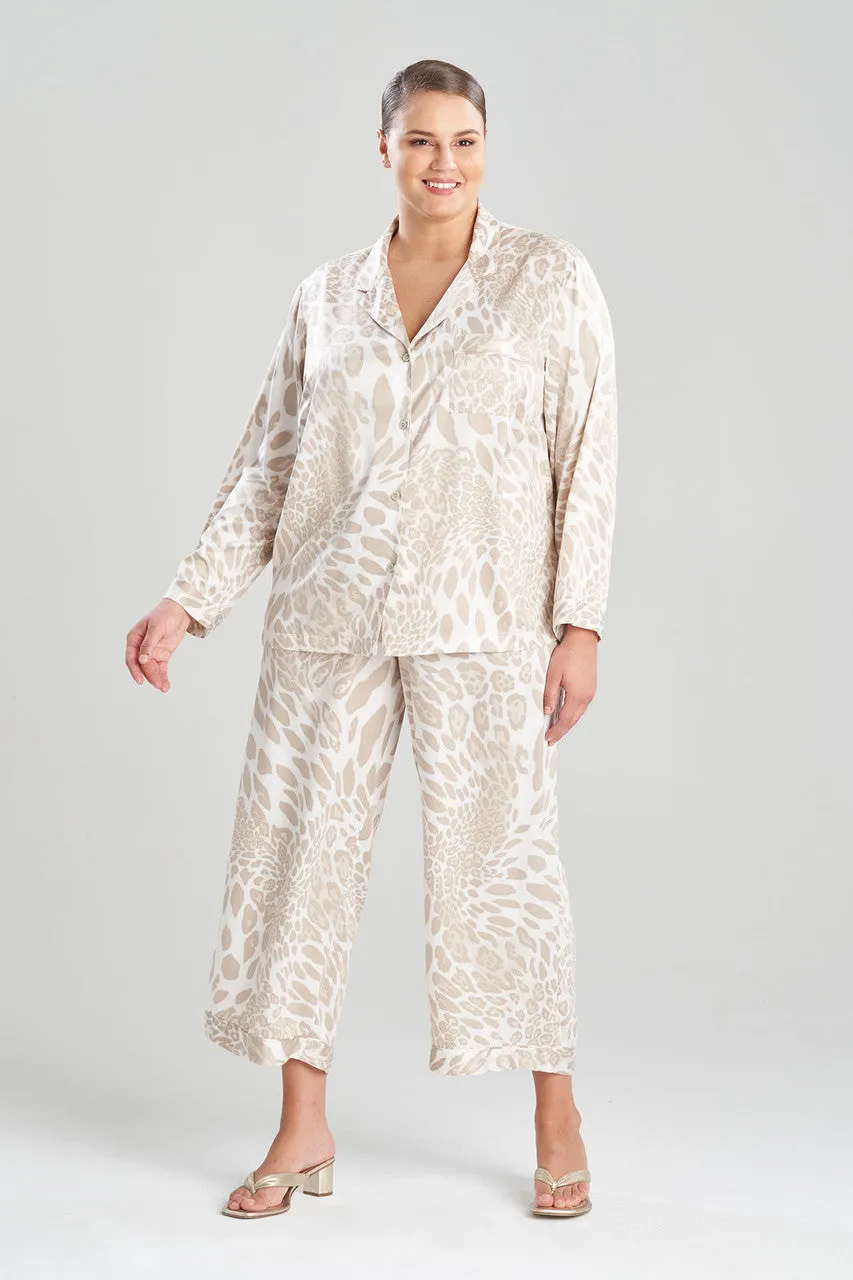 Luxe Leopard PJ sold by Natori product image thumbnail 3
