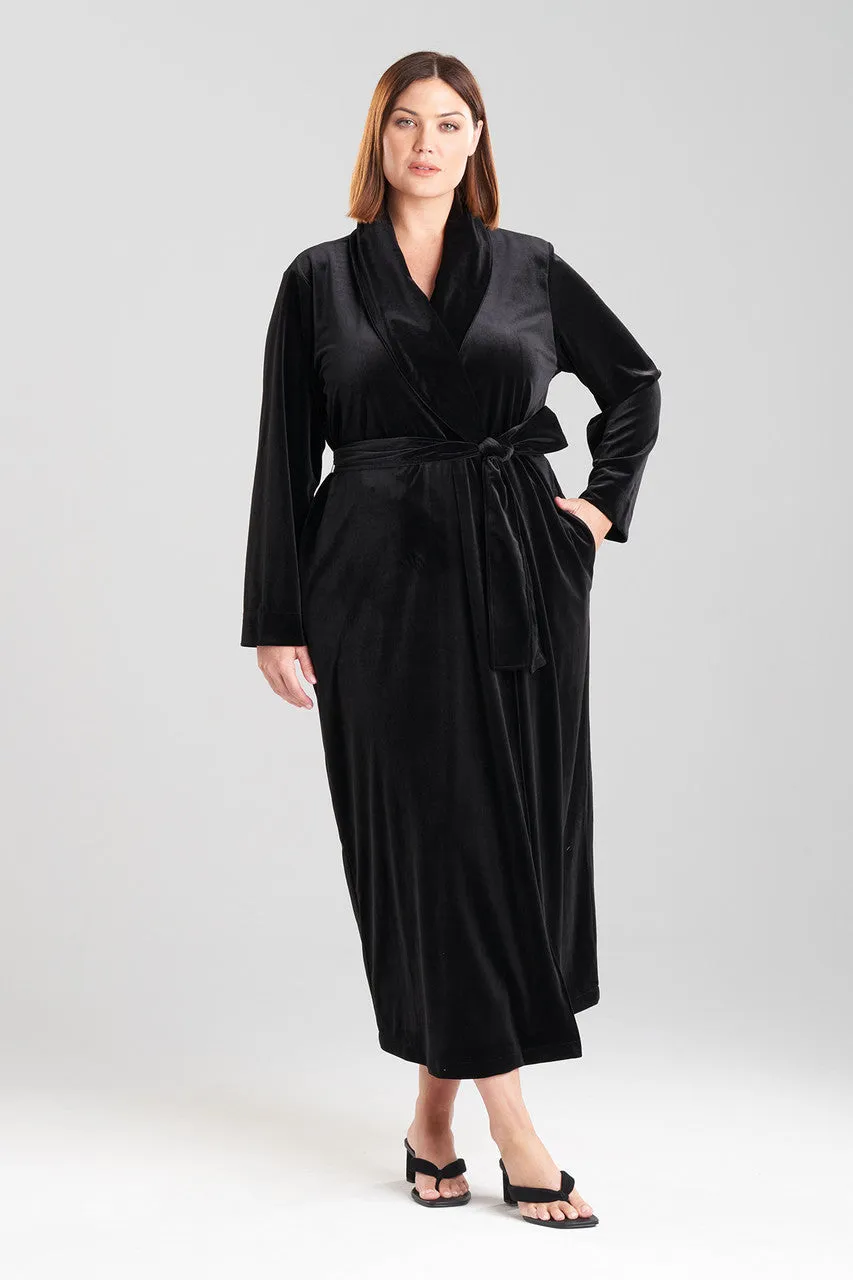 Natalie Velvet Robe sold by Natori product image thumbnail 3