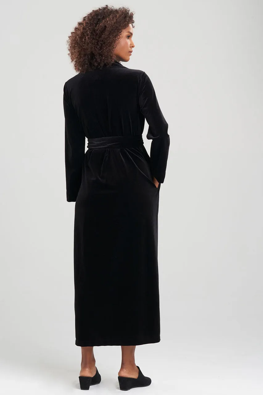 Natalie Velvet Robe sold by Natori product image thumbnail 2