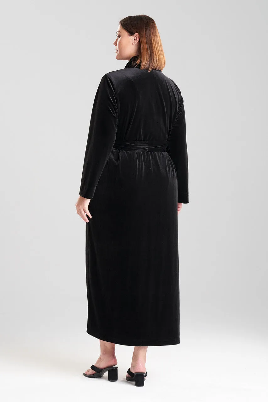 Natalie Velvet Robe sold by Natori product image thumbnail 4