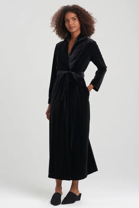 Natalie Velvet Robe sold by Natori