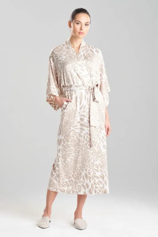 Luxe Leopard Robe sold by Natori