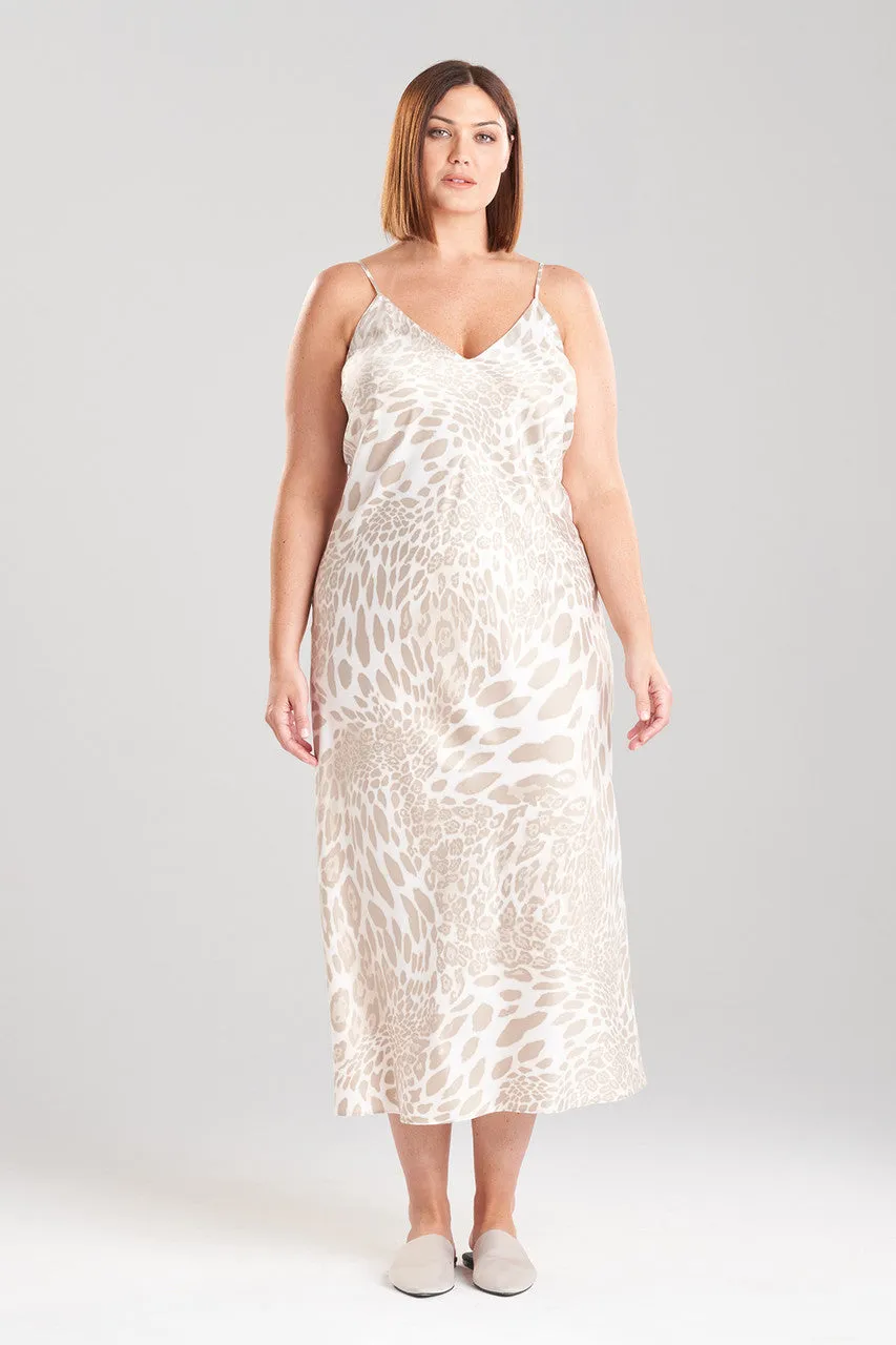 Luxe Leopard Gown sold by Natori product image thumbnail 3