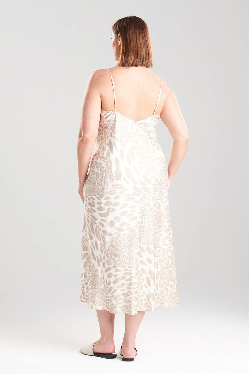 Luxe Leopard Gown sold by Natori product image thumbnail 4