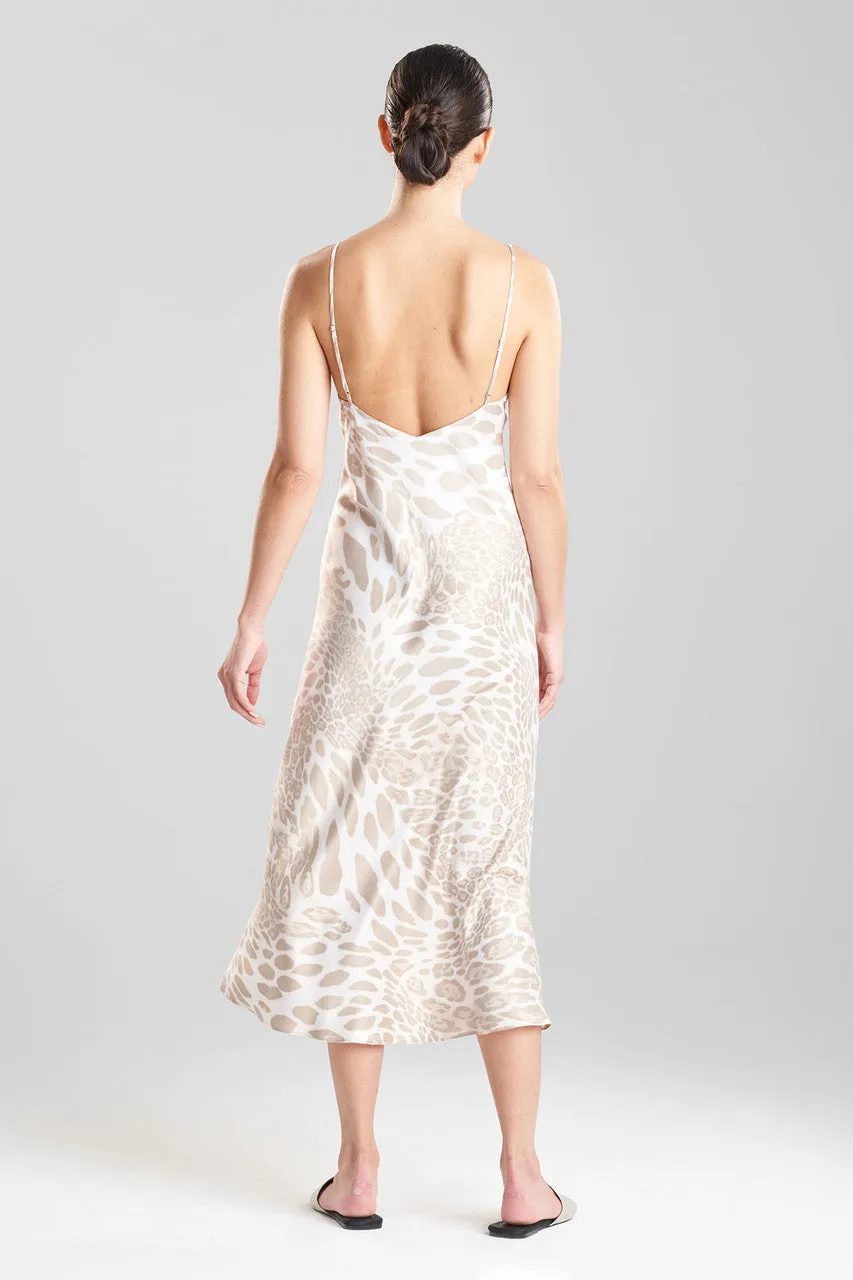 Luxe Leopard Gown sold by Natori product image thumbnail 2