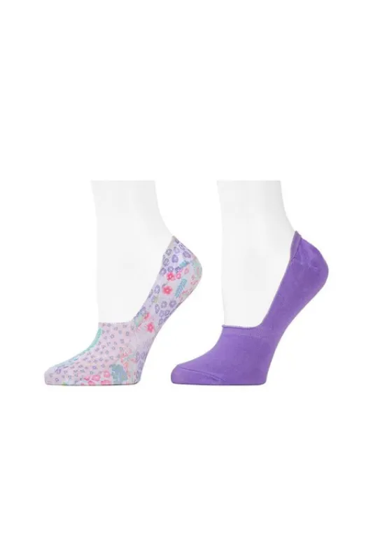 Lotus Bouquet Liners - 2 Pair Pack sold by Natori