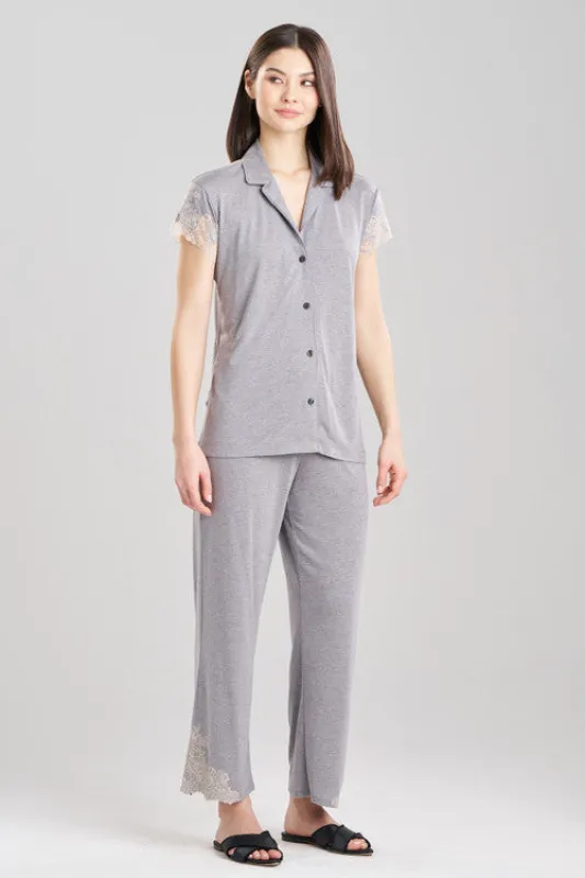 Luxe Shangri-La TENCEL™ Notch PJ sold by Natori