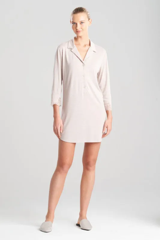Luxe Shangri-La TENCEL™ Sleepshirt sold by Natori