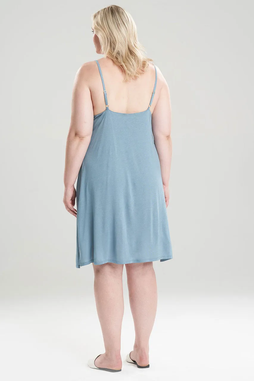 Luxe Shangri-La TENCEL™ Chemise sold by Natori product image thumbnail 5