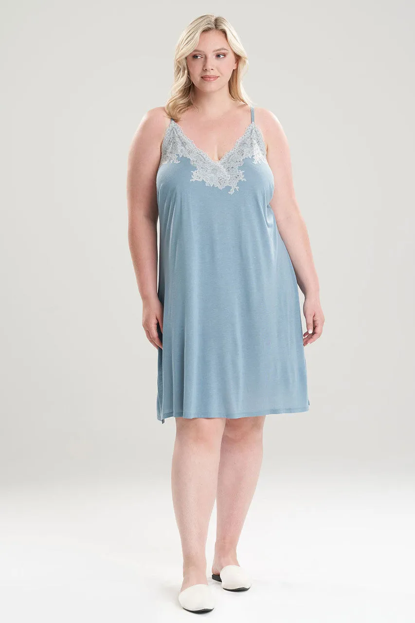 Luxe Shangri-La TENCEL™ Chemise sold by Natori product image thumbnail 2