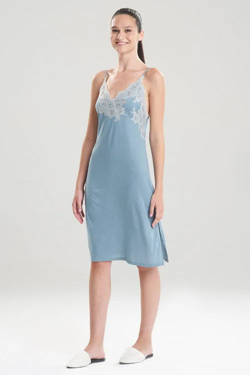 Luxe Shangri-La TENCEL™ Chemise sold by Natori